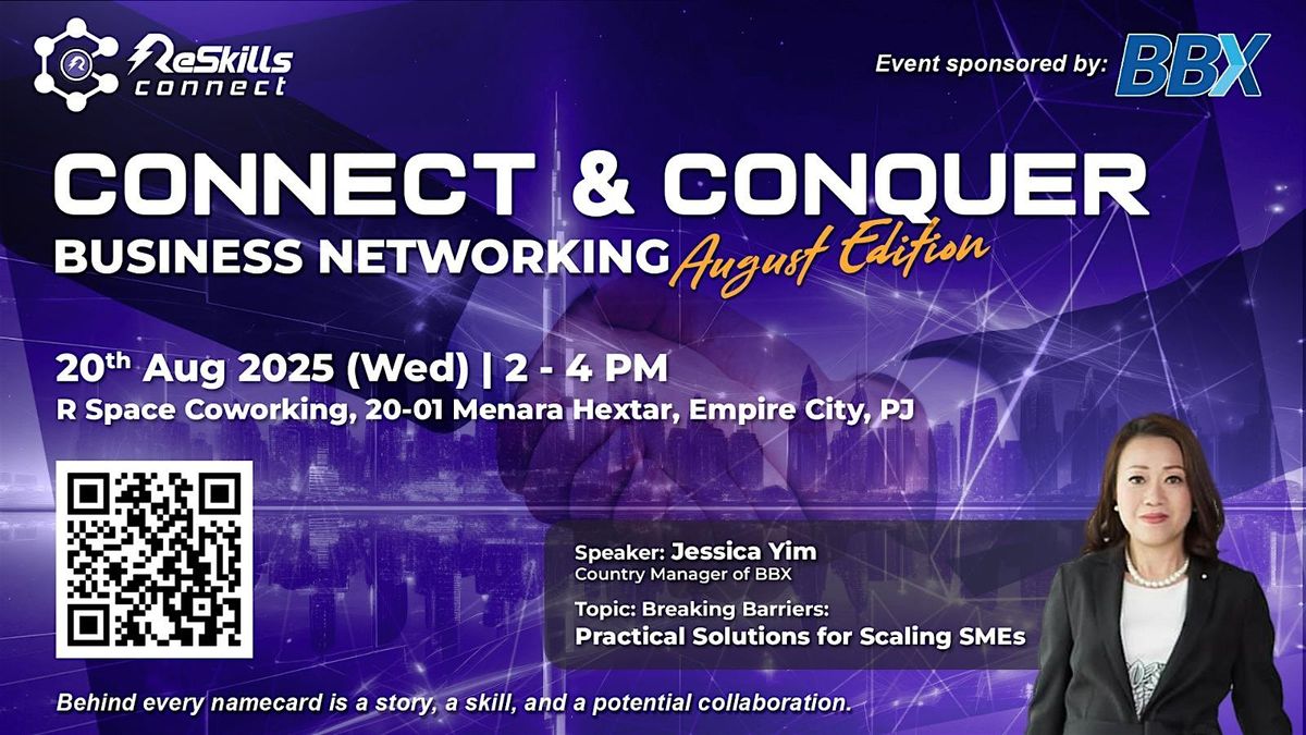 Business Networking : ReSkills Connect Day(August Edition)