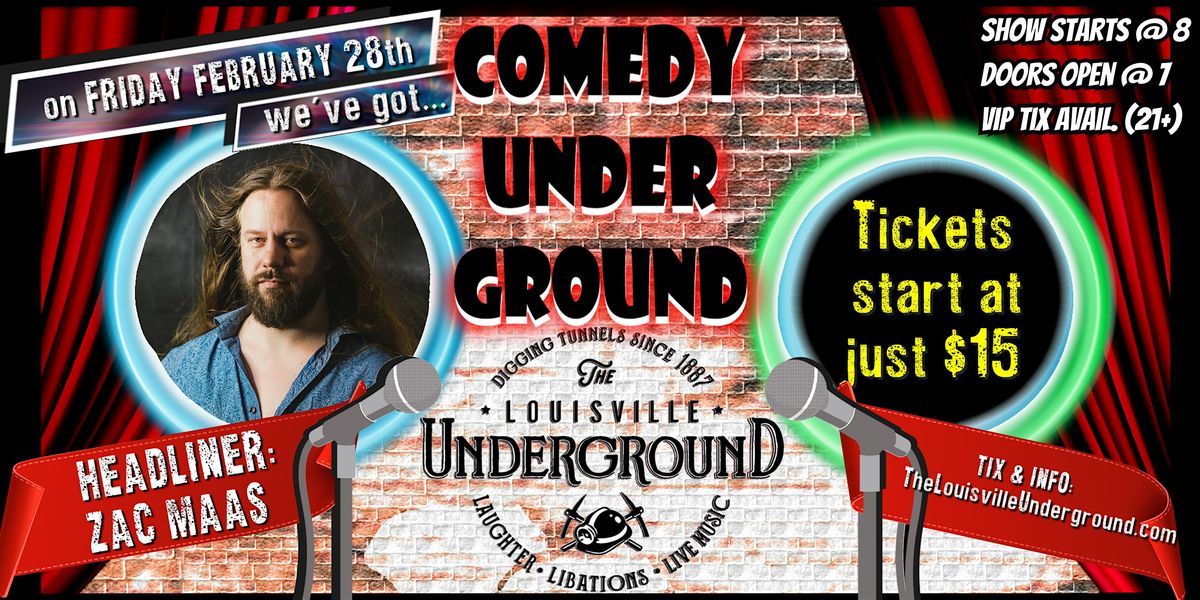 COMEDY UNDERGROUND