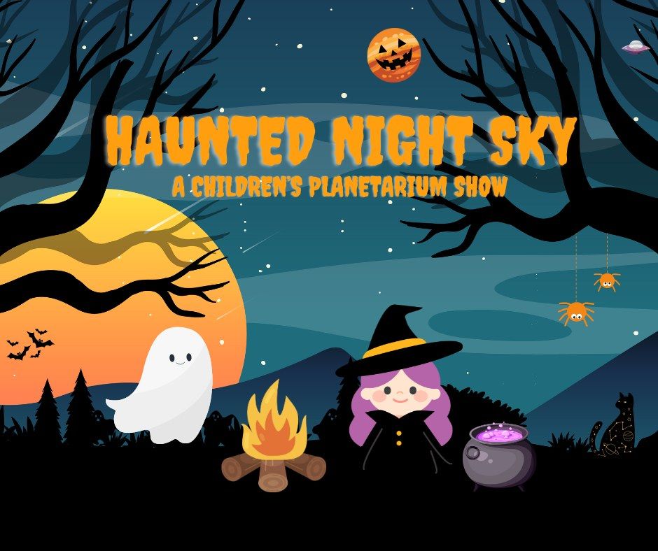 Haunted Night Sky