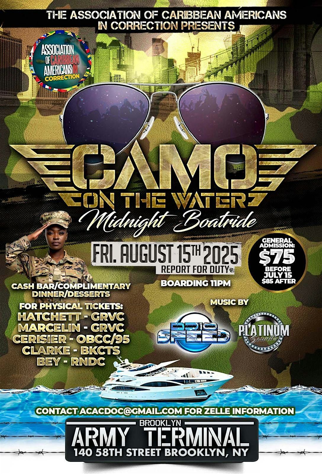 Camo on the Water