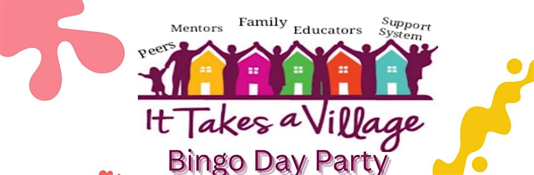 Join us for a Fun Filled Bingo Day Party