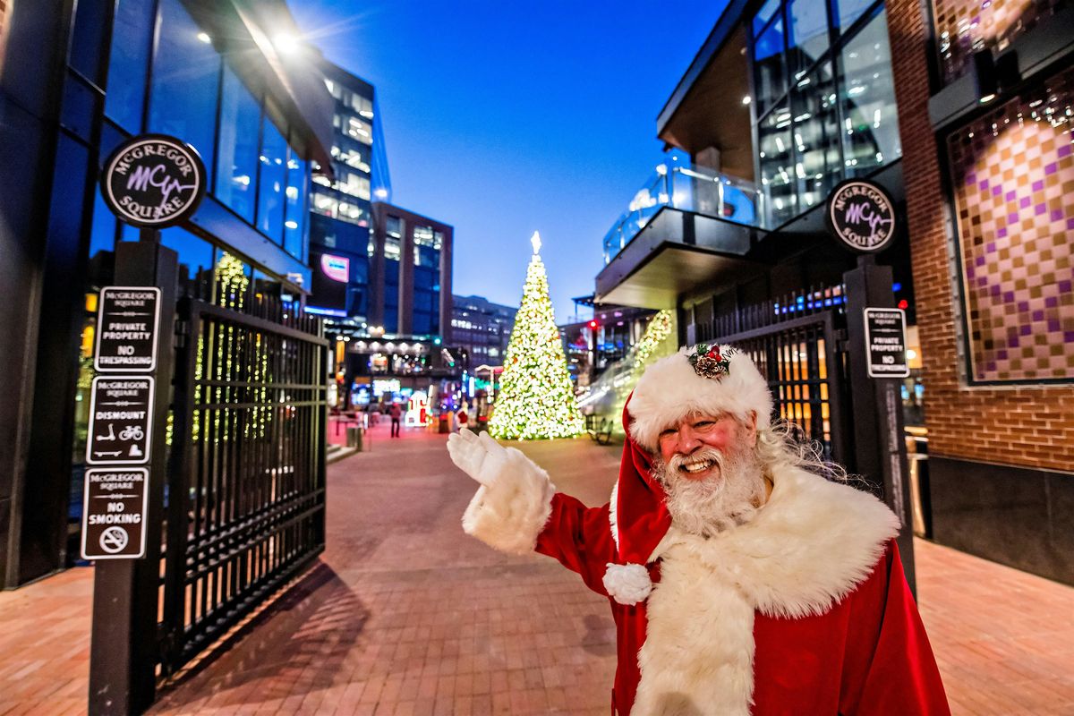 Visit from Santa