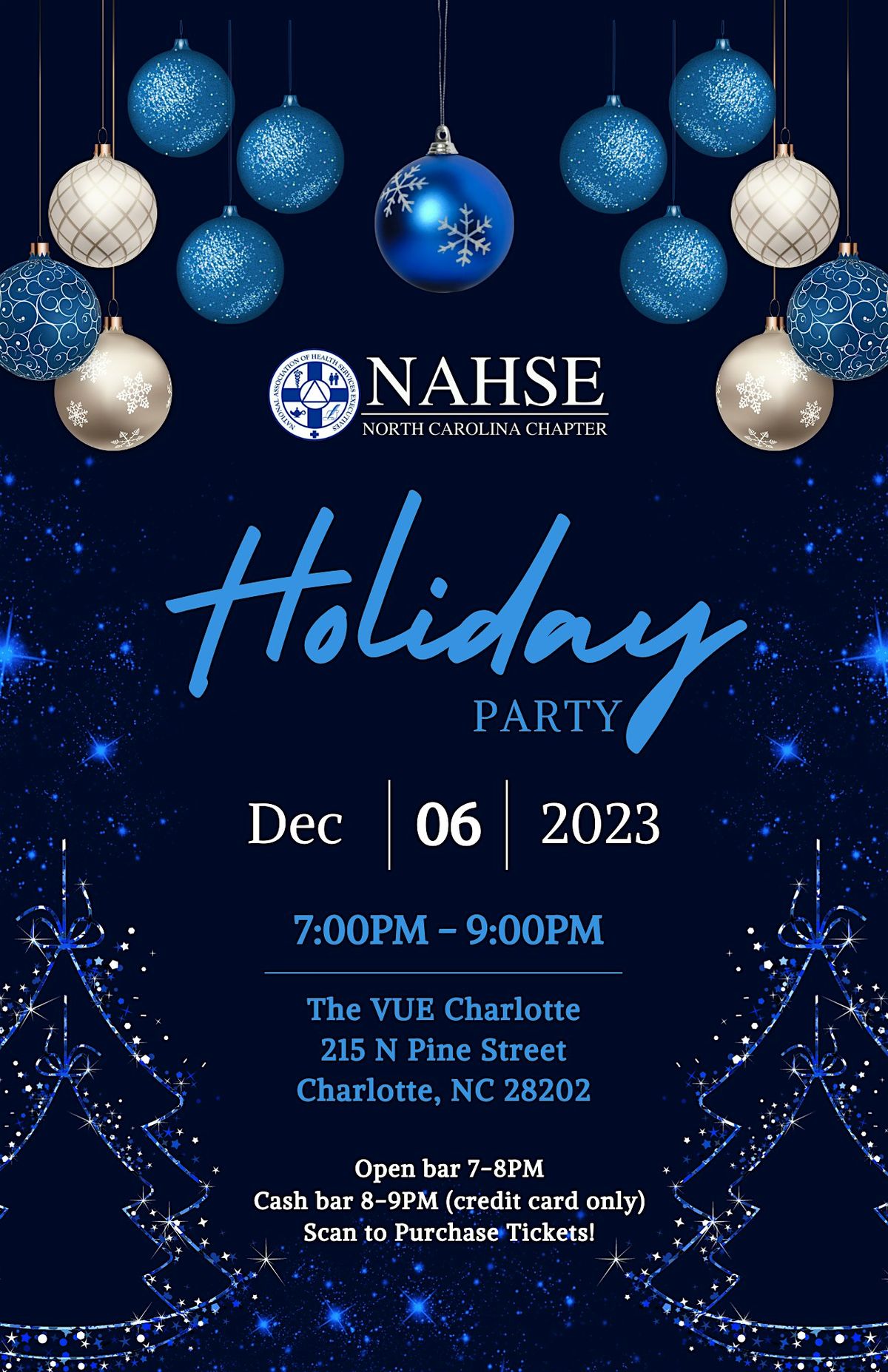 NAHSE NC Holiday Party