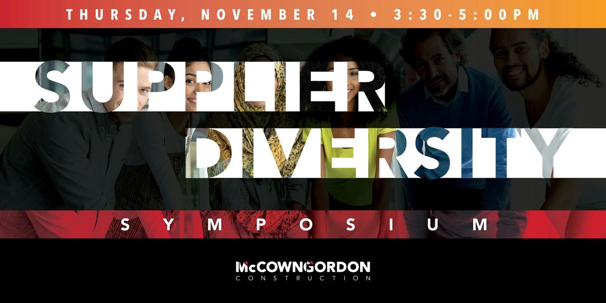 Supplier Diversity Symposium