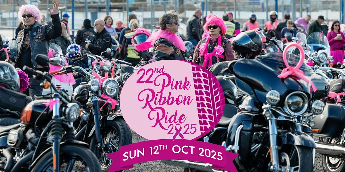 Auckland's 22nd Pink Ribbon Ride  |  12 Oct  2025 | Prepay here or at venue