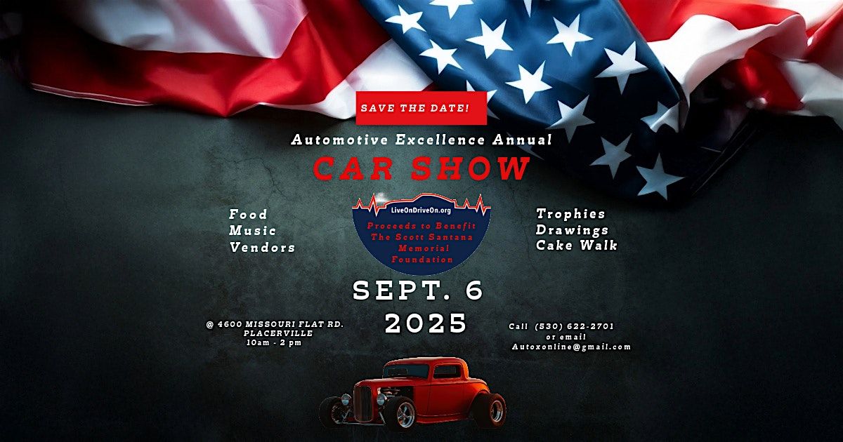 Automotive Excellence Annual Car Show
