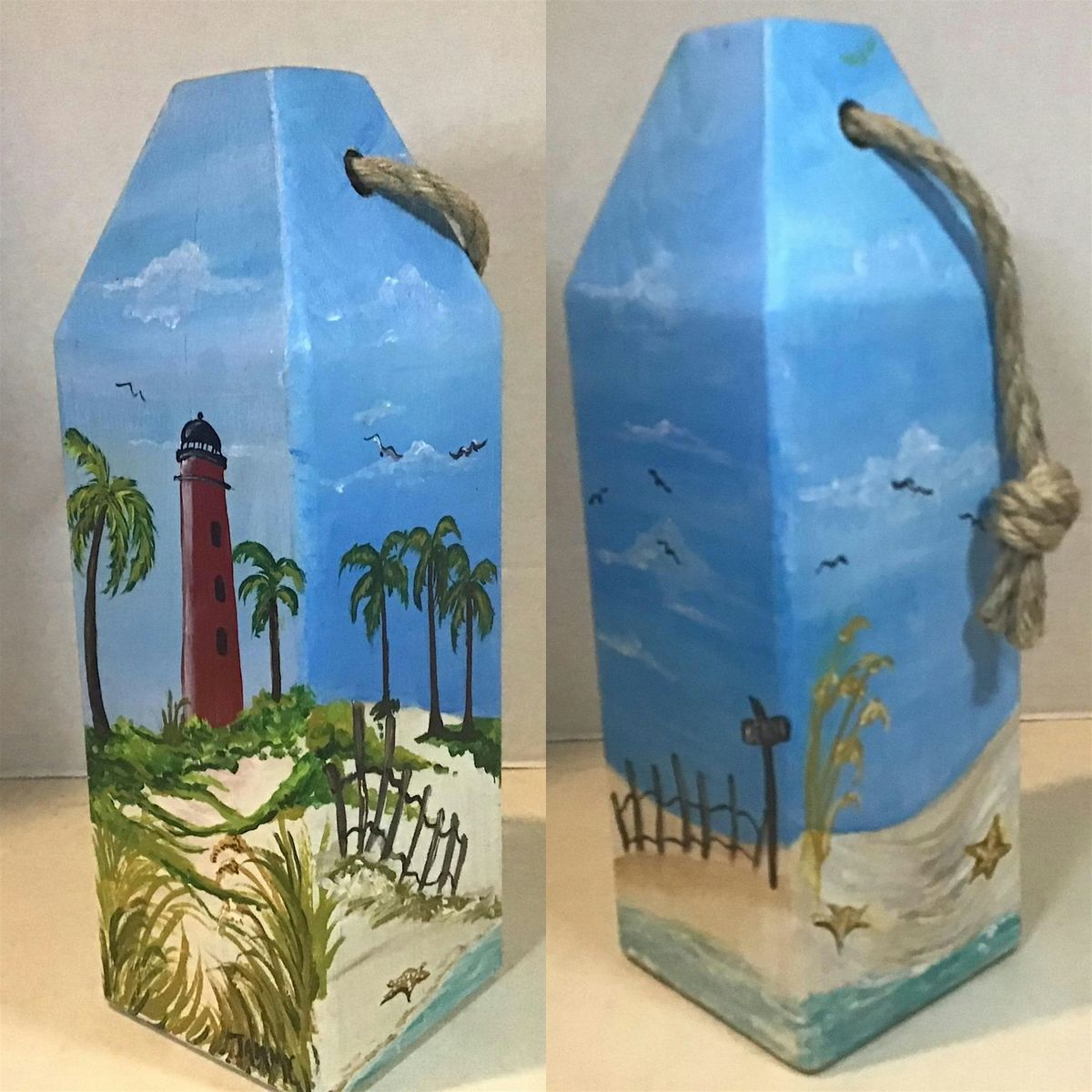 Lighthouse Buoy Painting Class