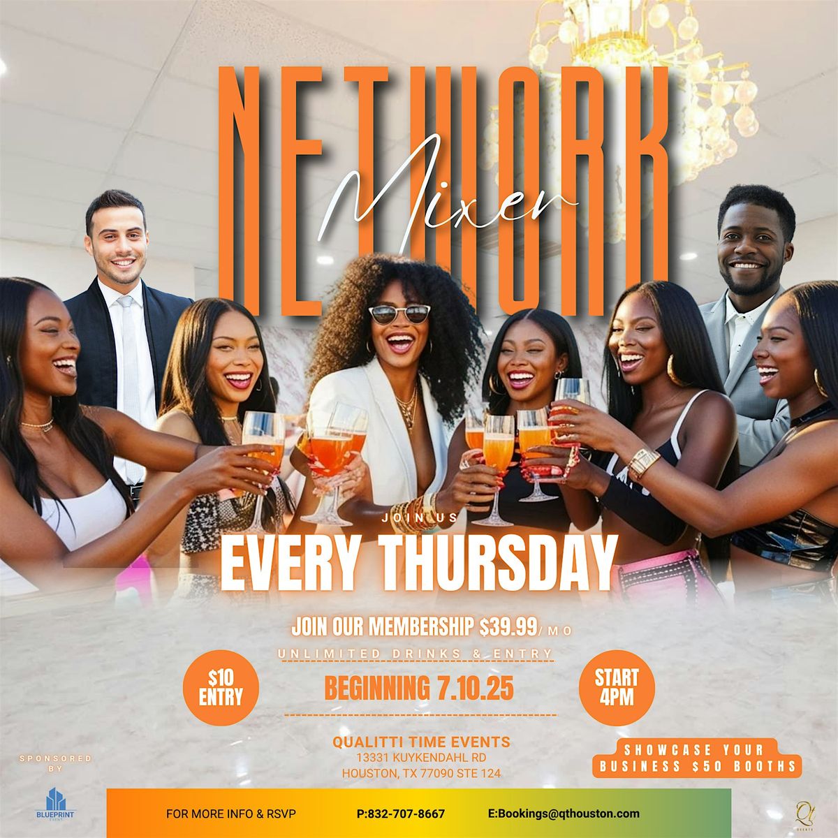 Networking Mixer