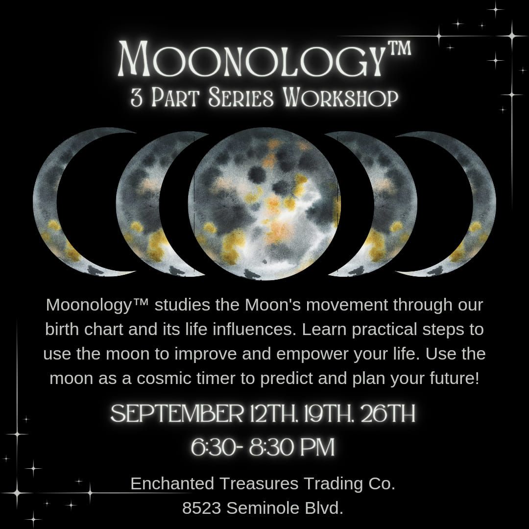 Moonology\u2122 3 Part Series Workshop