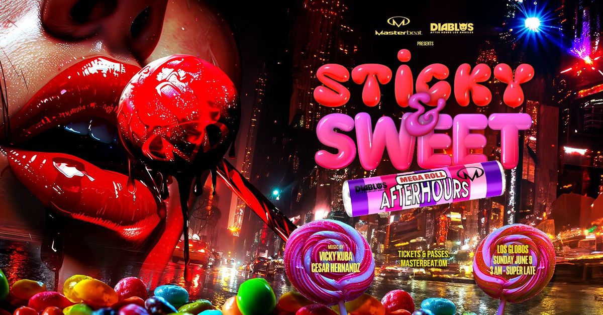 Sticky & Sweet: LA Pride Mega Roll After Hours