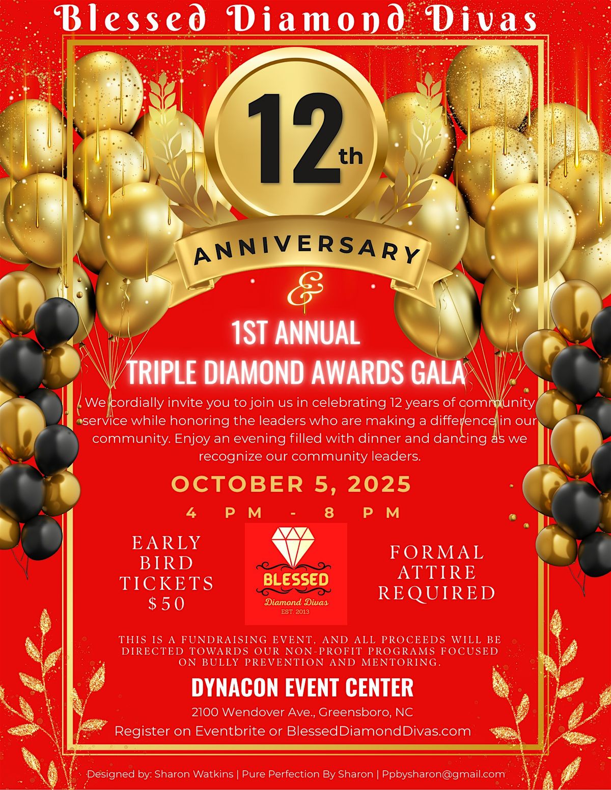 1st Annual Triple Diamond Awards Gala