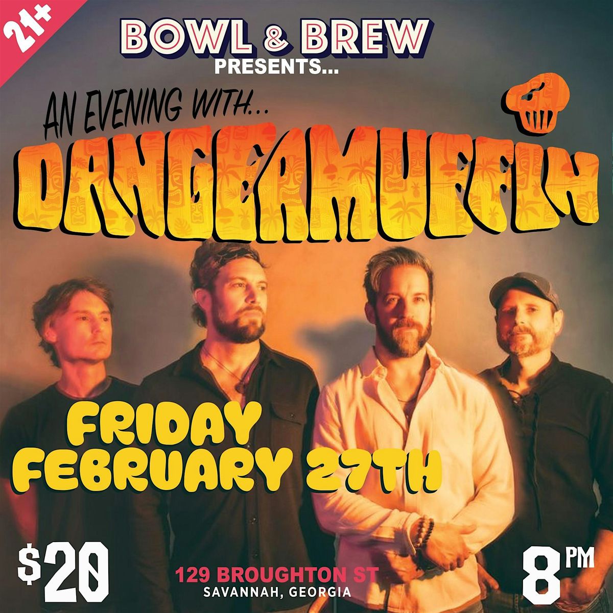 An evening with Dangermuffin