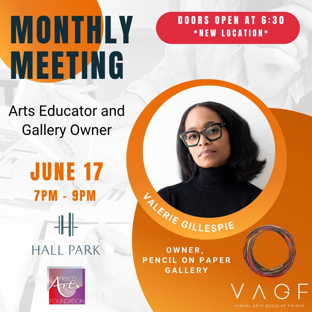 VAGF Monthly Meeting - June 17, 2024