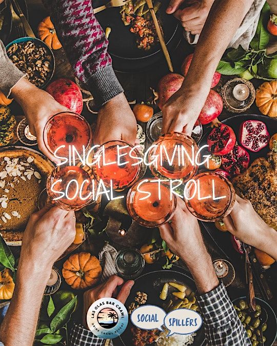 SinglesGiving: The Social Stroll