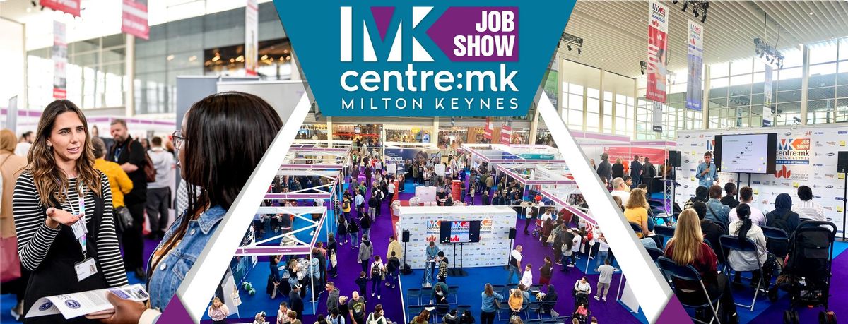 MK Job Show | Centre:mk | 20th & 21st September