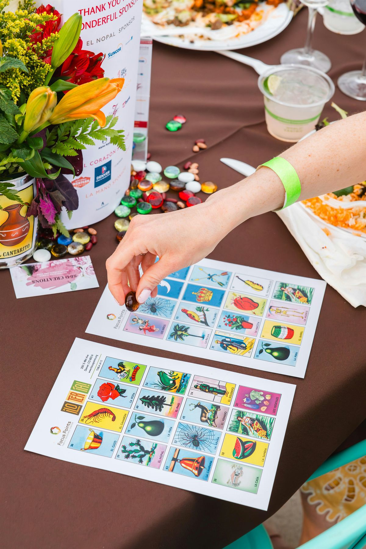 \u00a1Loter\u00eda! A Fiesta Benefiting Focus Points