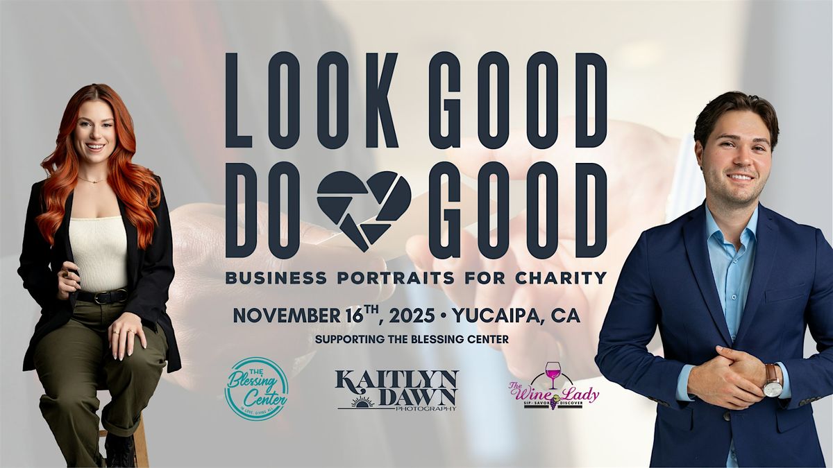 Yucaipa Look Good Do Good Mixer