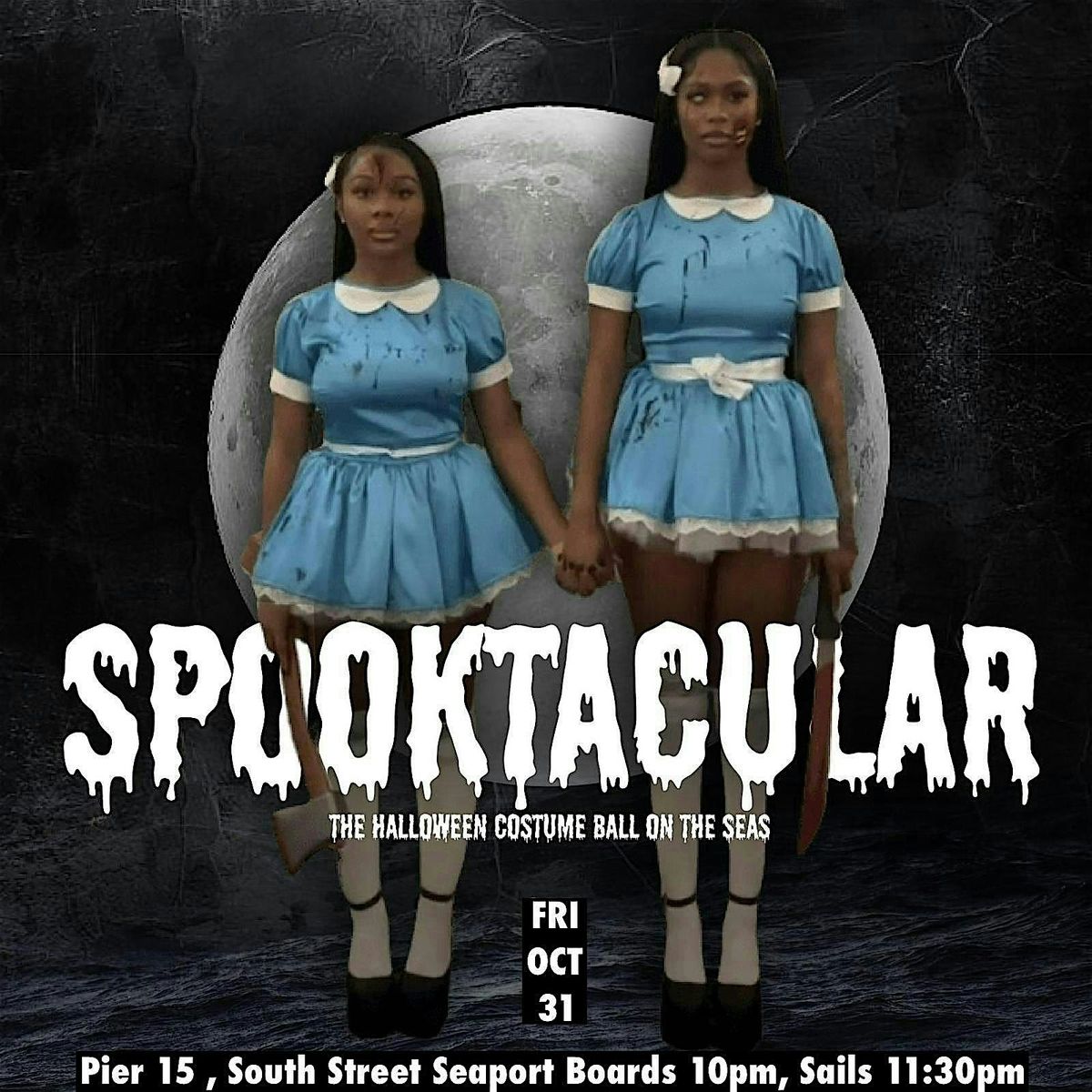 Spooktacular Halloween Yacht Party onboard The Hornblower