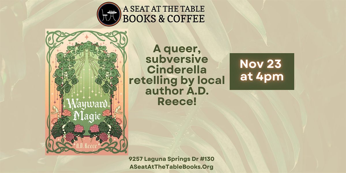 Romantasy Book Club w\/ Paul: Wayward Magic