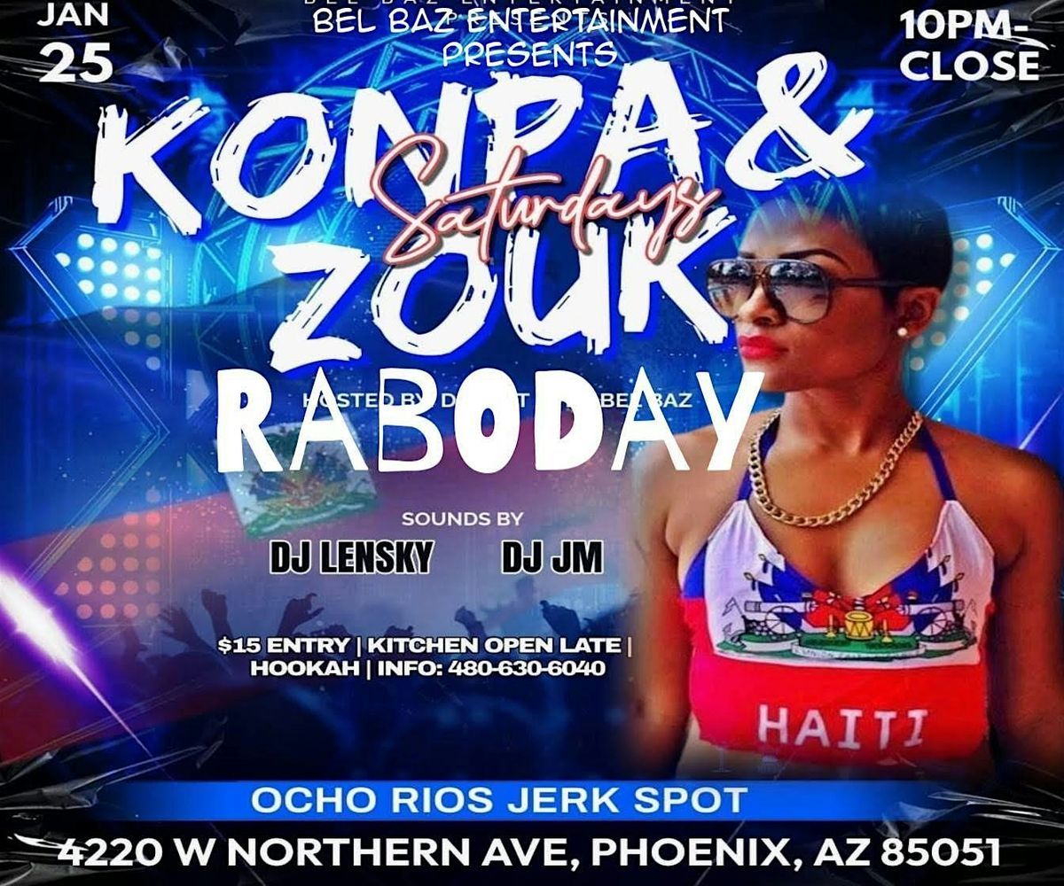 Konpa\/Zouk\/Raboday With Bel Baz