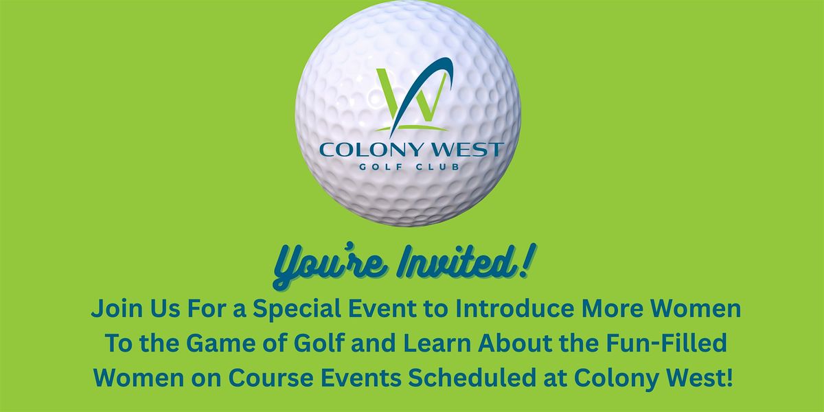 Women On Course Kickoff Par-Tee
