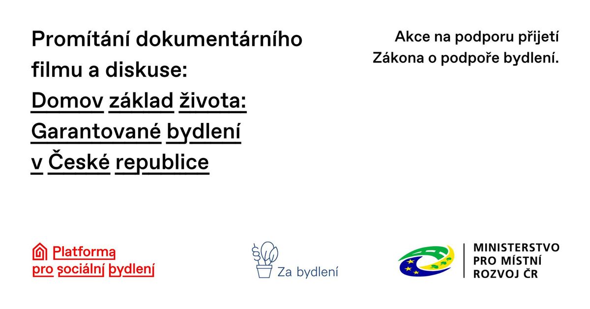 Domov z\u00e1klad \u017eivota. Prom\u00edt\u00e1n\u00ed dokumentu + diskuse