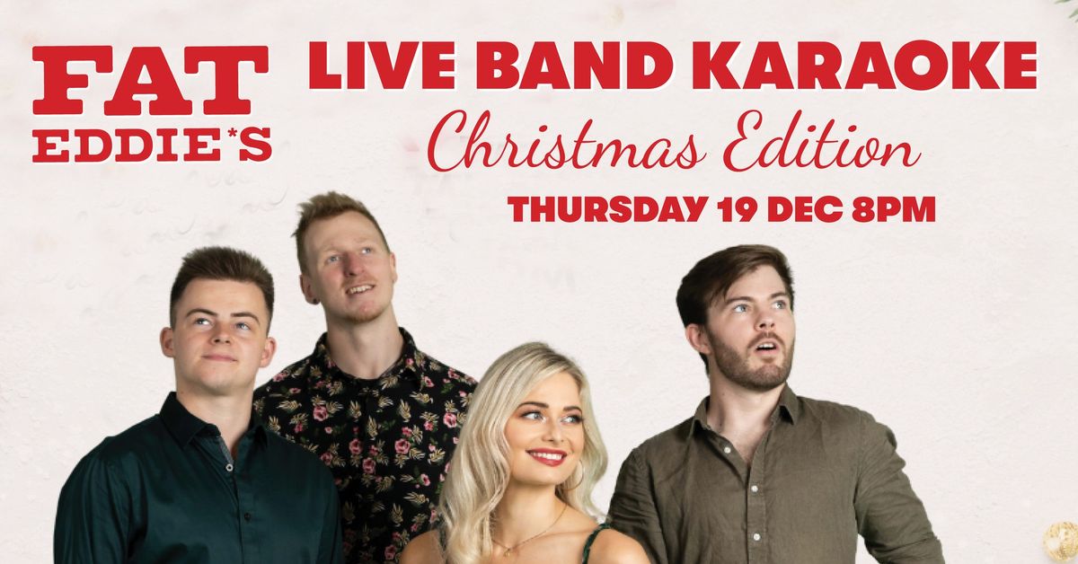 Ed's Live Band Karaoke Christmas Special 