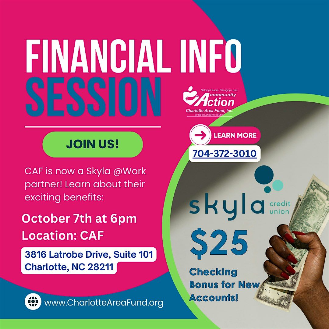 Financial Info. Session