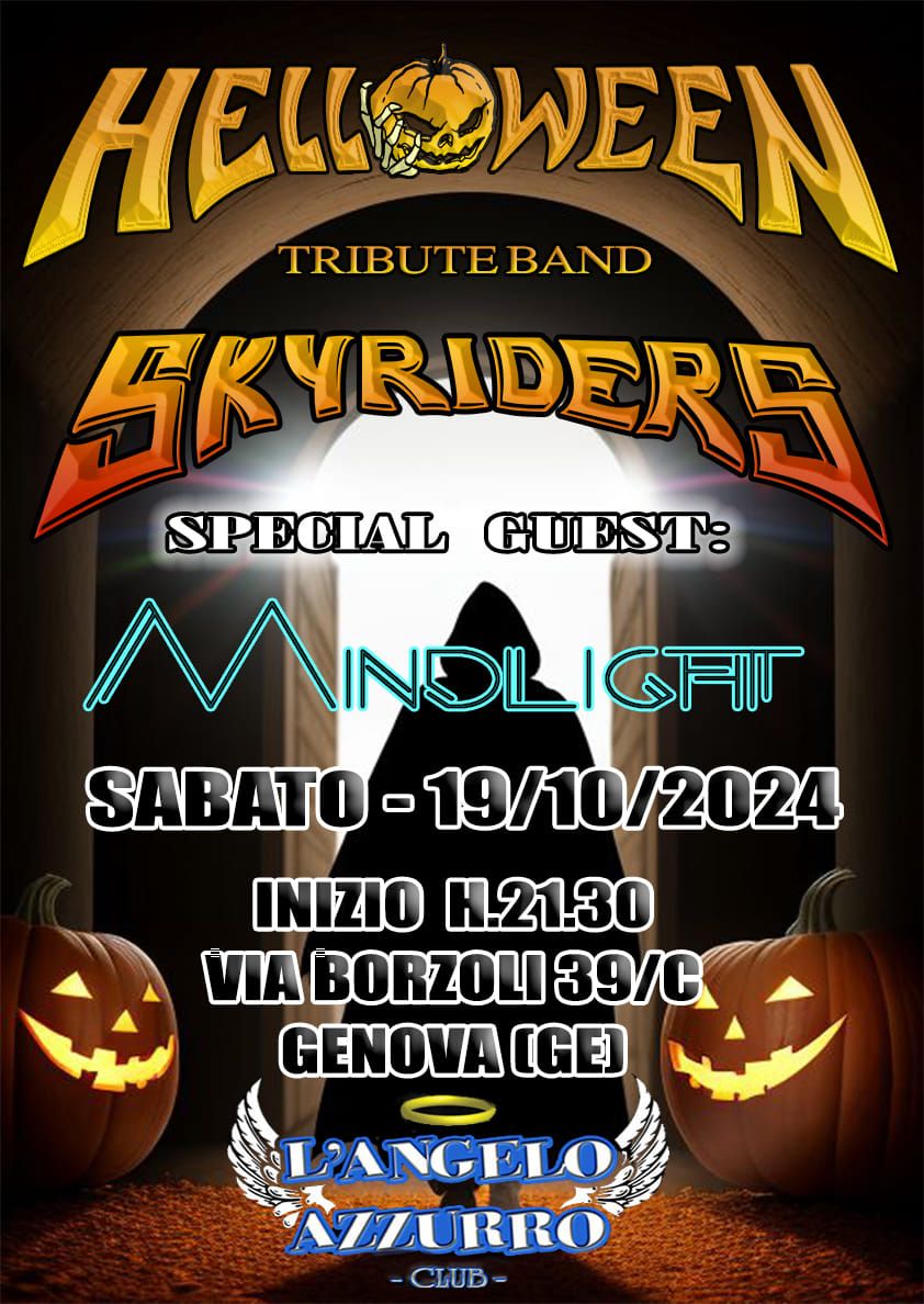 Skyriders & Mindlight Live Concert