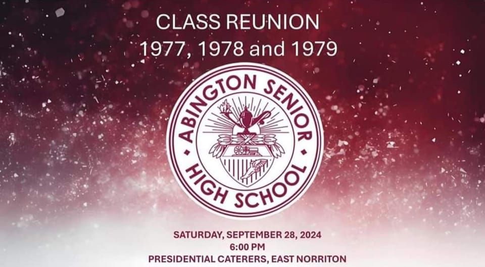 AHS Class Reunion for Class of \u201877, \u201878, \u201879