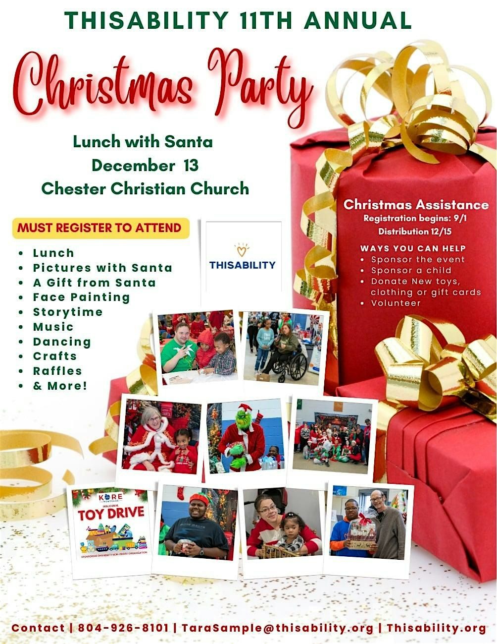 11th Annul Christmas Party