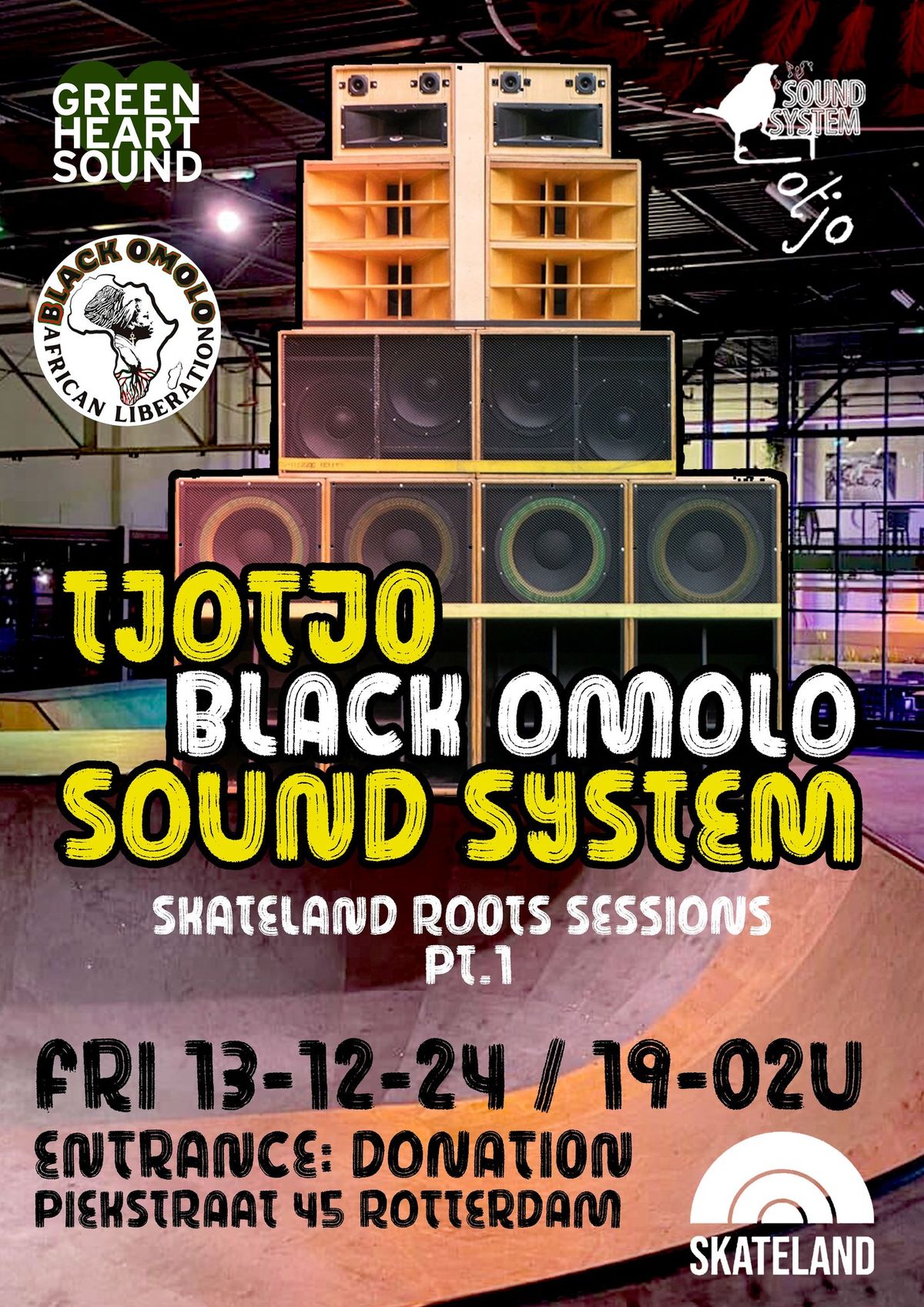 Skateland Roots Sessions pt.1