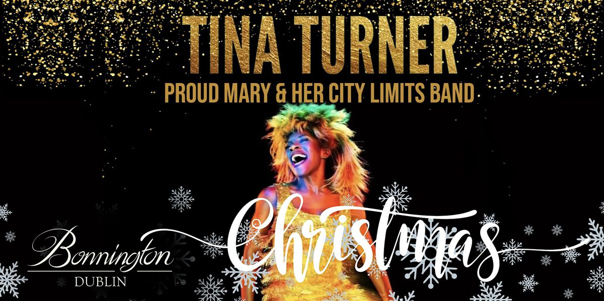 Tina Turner  "Proud Mary & Her City Limits Band"  Christmas Party