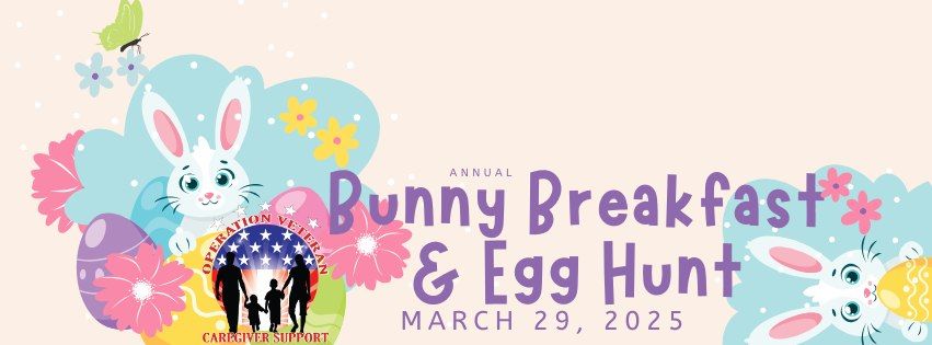 Bunny Breakfast & Egg Hunt