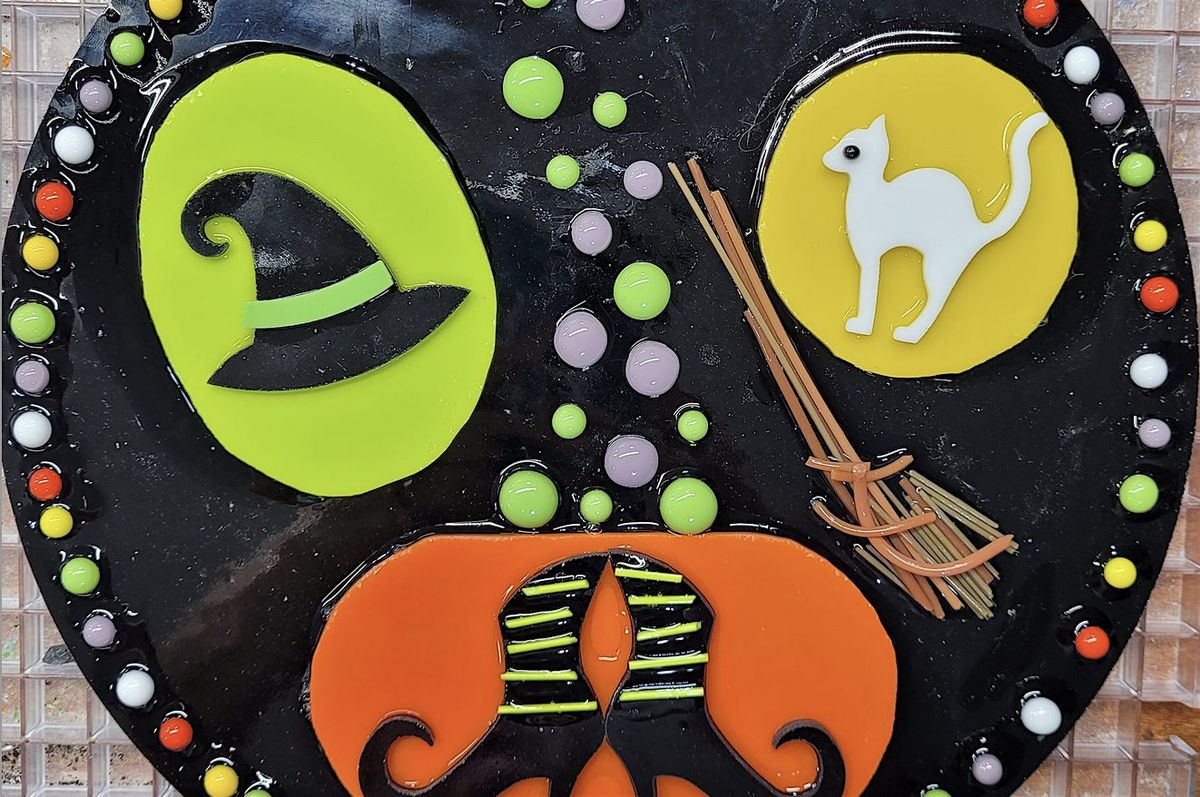 Which Witch? Fused Glass Class