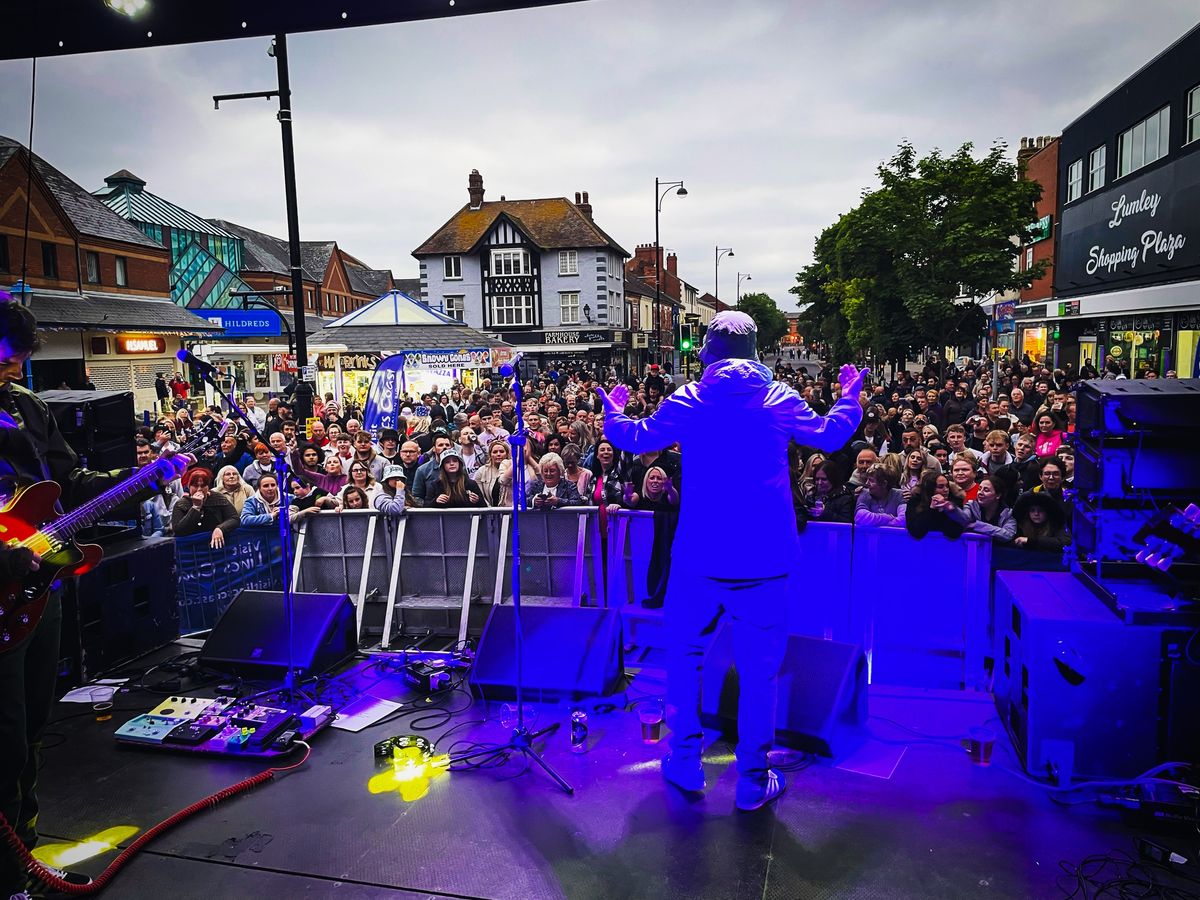 oasis tribute - Spondon Liberal Club