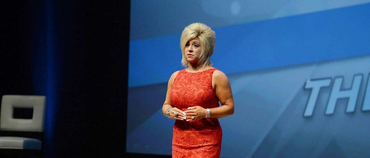 Parking Theresa Caputo