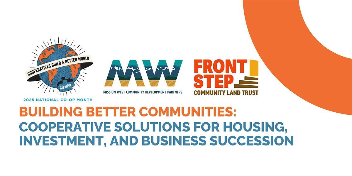 Building Better Communities through Cooperative Solutions