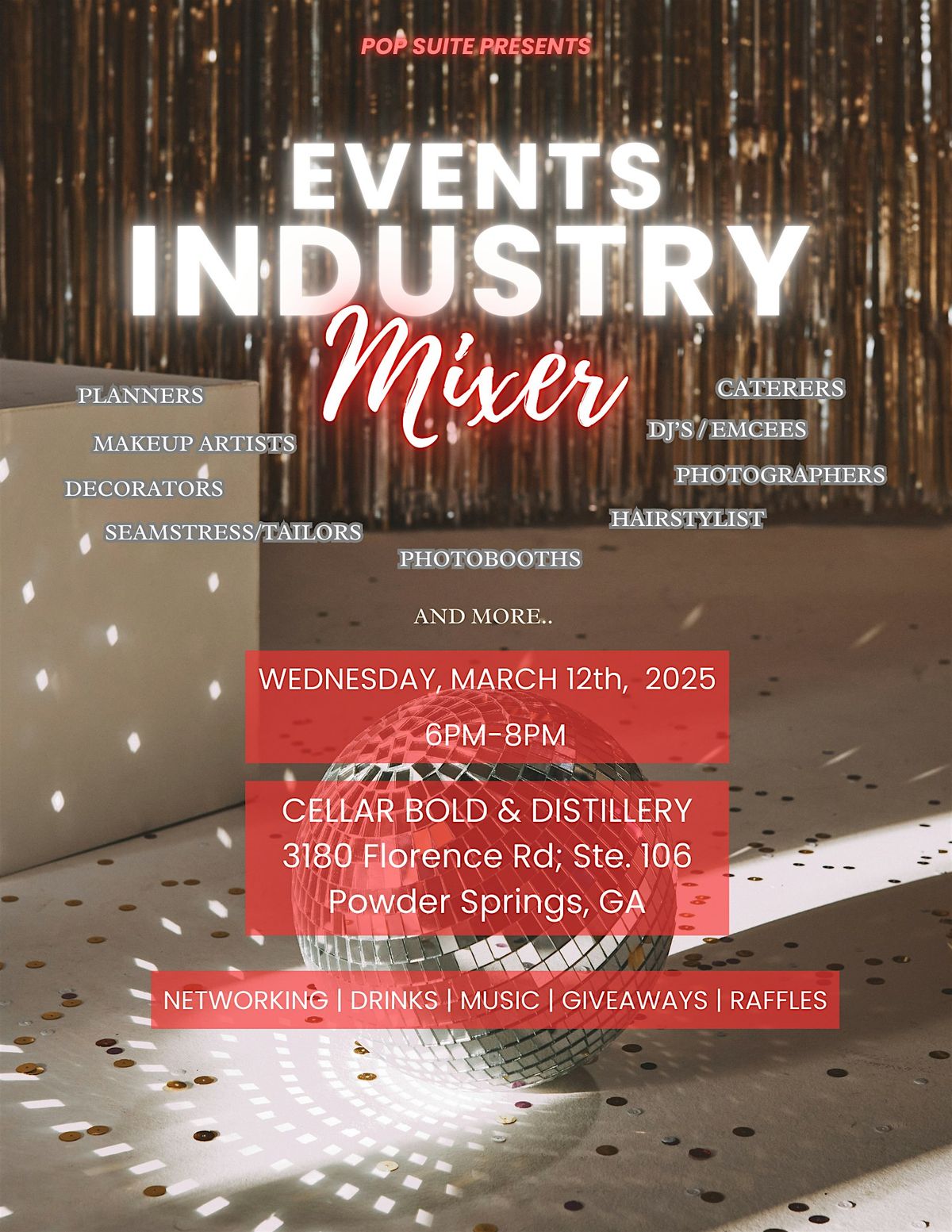 Events Industry Mixer