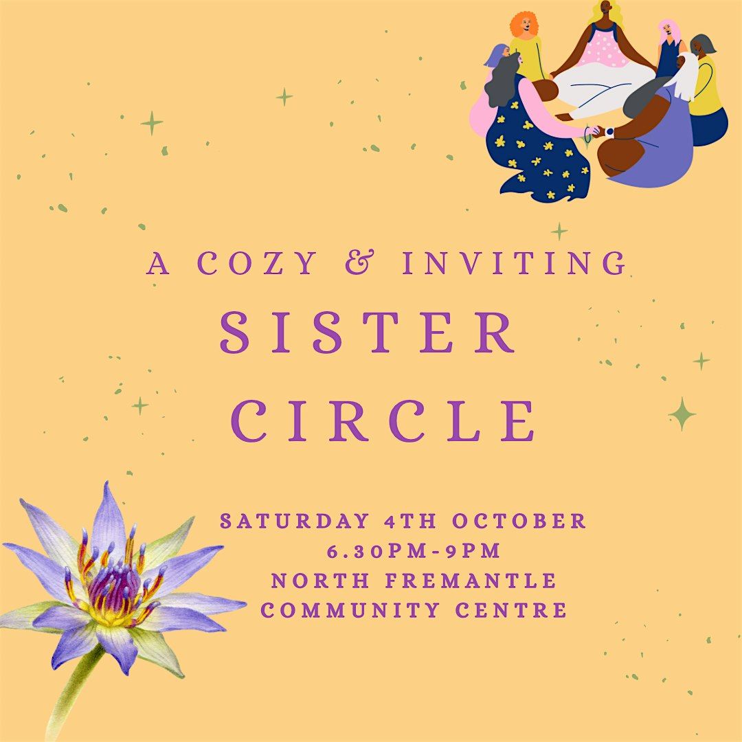 A cozy and inviting sister circle \u2728