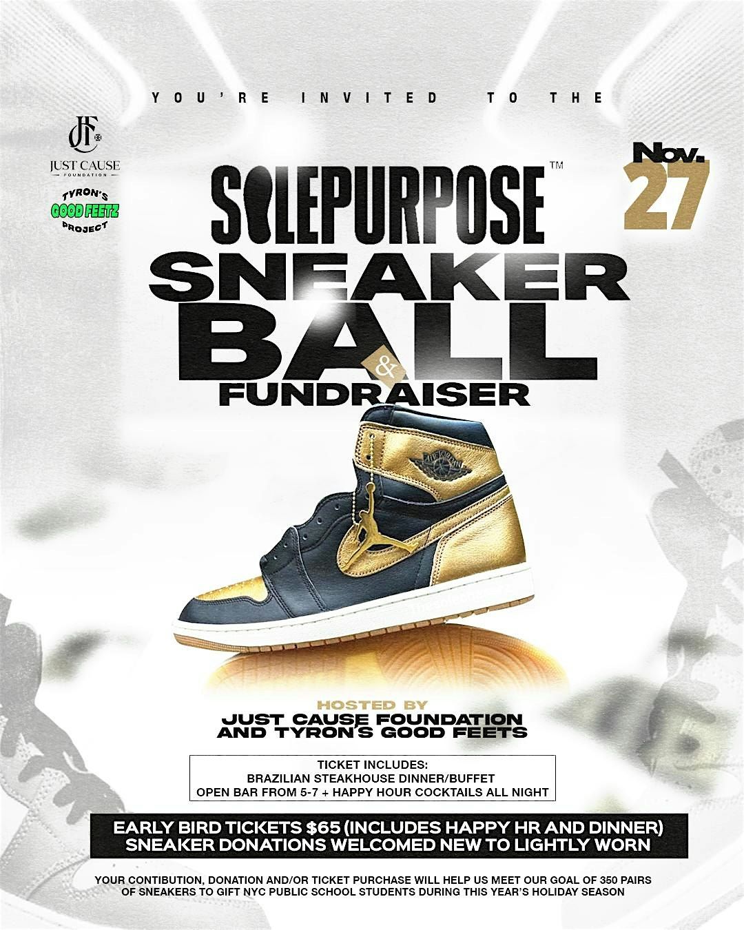 Sole Purpose Sneaker Ball