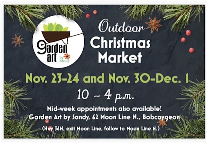 Outdoor Christmas Market