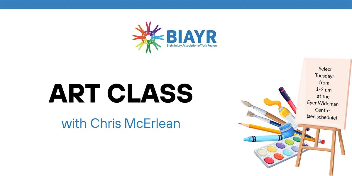 BIAYR Art Class  - Fall 2025