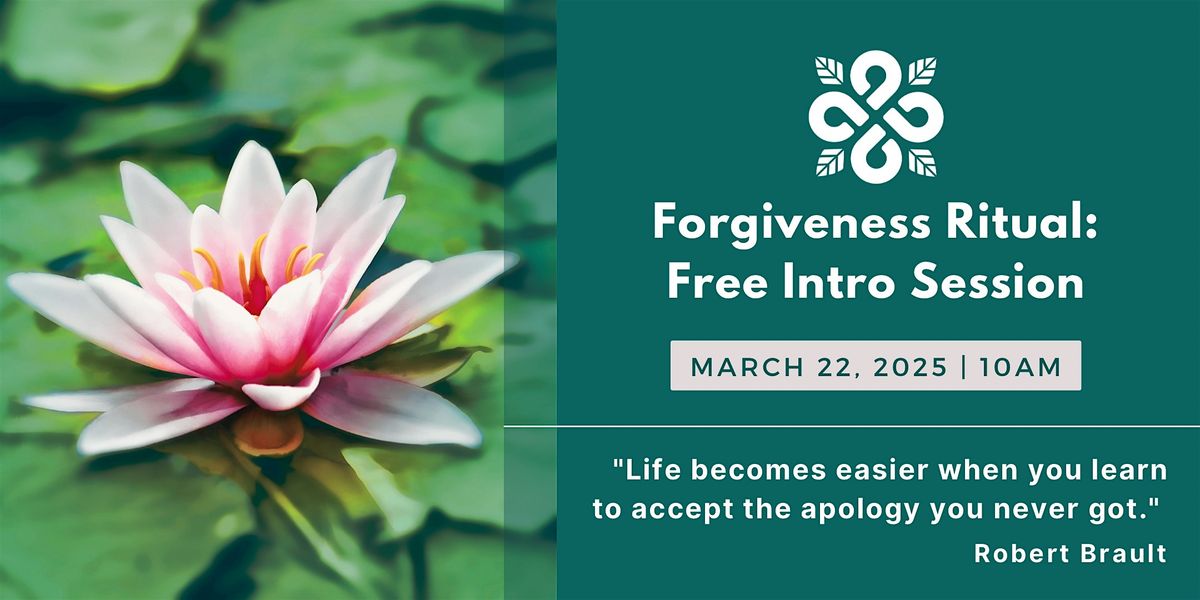 Forgiveness Ritual: Free Intro Session