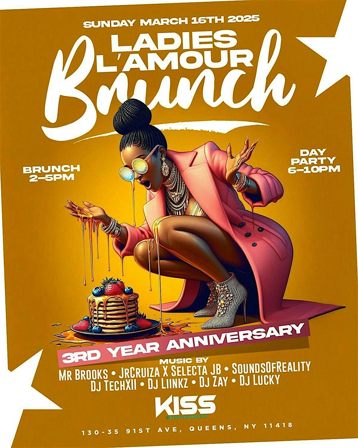 LADIES L'AMOUR  BRUNCH