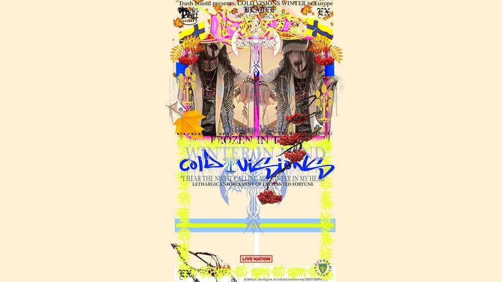 Bladee: COLD VISIONS WINTER In Europe Tour