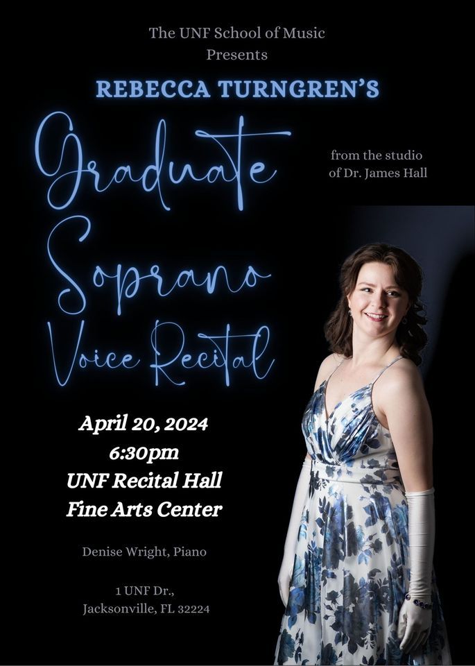 Graduate Voice Recital