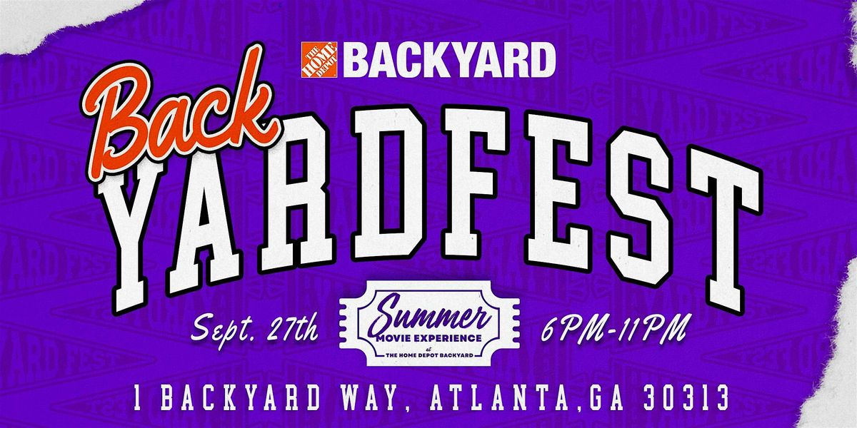 Summer Movie Experience '25: BackYARD Fest!