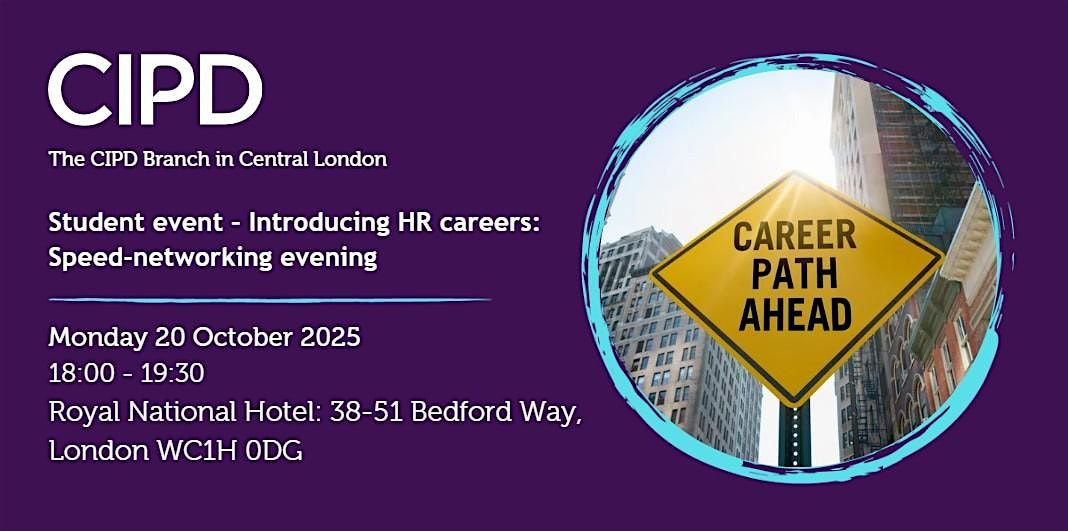 Student event \u2013 Introducing HR careers: Speed-networking evening