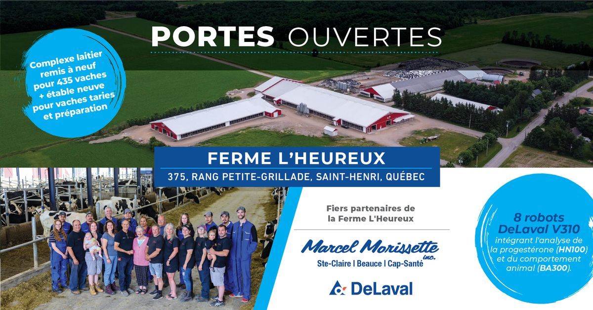 Portes Ouvertes Ferme L'heureux 